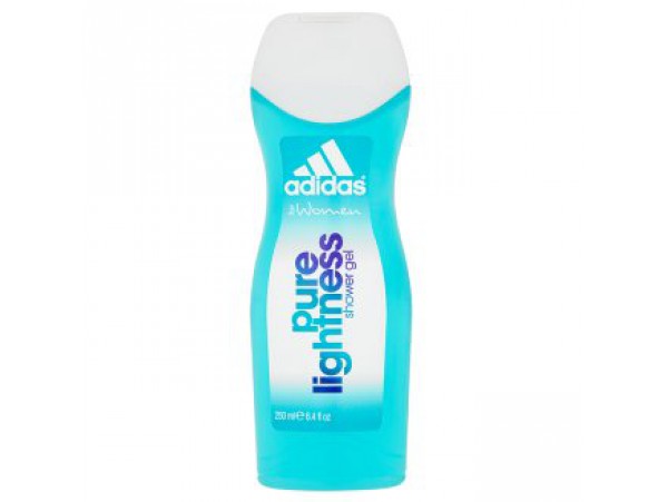 Adidas Гель для душа "Pure lightness" для женщин, 250 мл